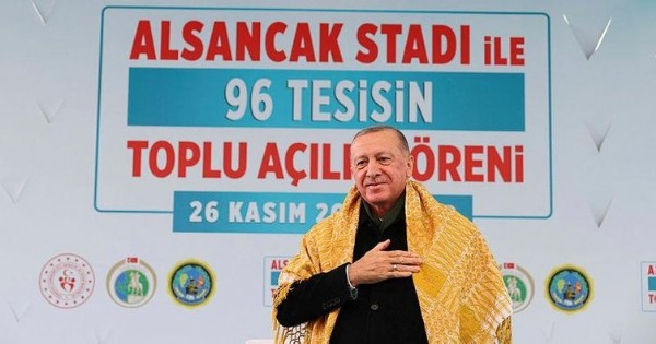 Başkan Erdoğan'dan İzmir’de Alsancak Stadı ile 96 Tesisin Toplu Açılış Töreni'nde önemli açıklamalar!