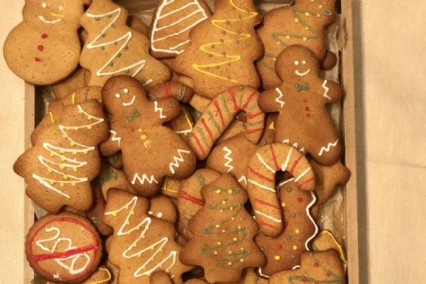 Yılbaşı Kurabiyesi Nasıl Yapılır? Yılbaşı Kurabiyesi Tarifi