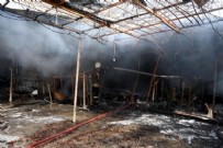 Aydın'da 46 iş yeri yangında kül oldu!