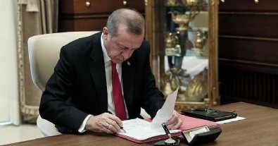 Başkan Erdoğan imzaladı: Atama kararları Resmi Gazete'de