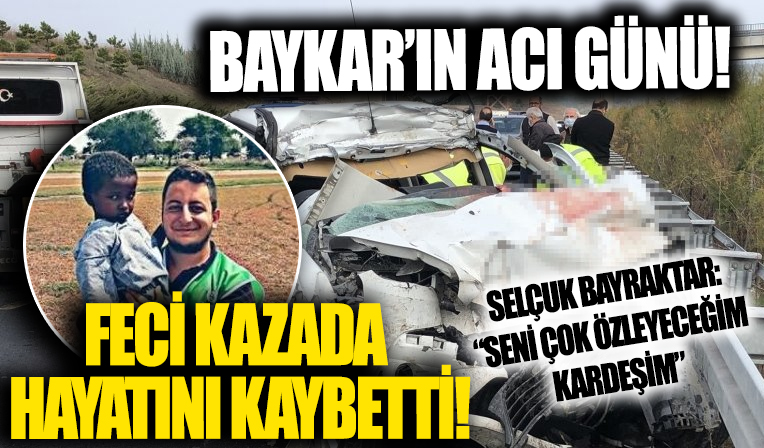 Baykar'ın acı kaybı! Tarık Kesekçi Bursa'da kazada öldü