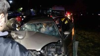 Bursa'da Sikismali Kaza Açiklamasi 2'Si Agir 3 Kisi Yaralandi