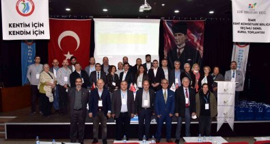 Izmir Kent Konseyleri Birligi Seçimli Genel Kurulu Aliaga'da Yapildi
