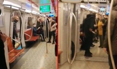 Metrodaki bıçaklı saldırı girişiminin ardından Metro İstanbul'dan şaka gibi açıklama: En yüksek güvenlik bizde