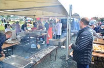 Terme'de Hamsi Festivali Açiklamasi 1,5 Ton Hamsi Tüketildi