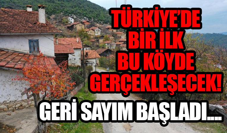 Türkiye'de bir ilk gerçekleşiyor! Balıkesir'deki köy Bursa'ya taşınıyor