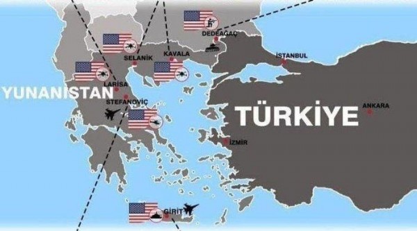 ABD'den yeni sevkiyat: Türkiye sınırında büyük gerilim!
