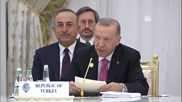 Başkan Erdoğan'dan Ekonomik İşbirliği Teşkilatı zirvesinde önemli açıklamalar