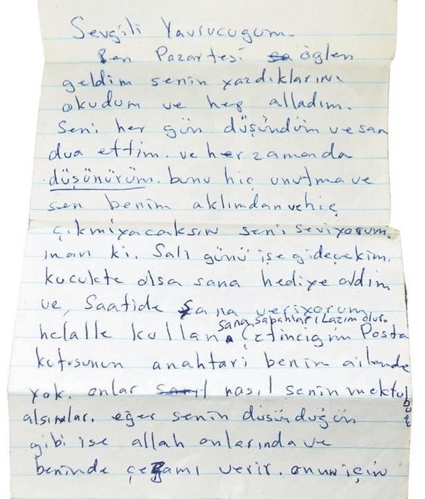 Yalnız yaşadığı evde üç yıl önce öldü cesedi çürüdü! Meçhul sevgiliden gelen mektup ortaya çıktı