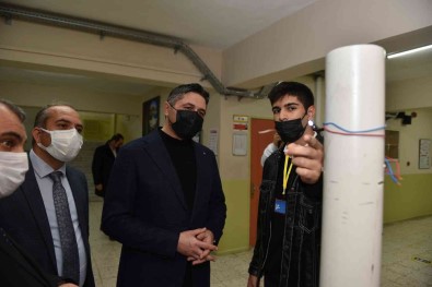 Alp Oguz Anadolu Lisesi'nde TÜBITAK Bilim Senligi Açiklamasi 19 Proje Sergilendi