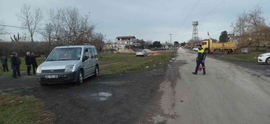 Hafif Ticari Aracin Çarptigi Yaya Yaralandi