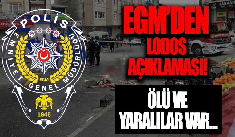 İstanbul Emniyet Müdürlüğü: Lodos nedeniyle 2 kişi hayatını kaybetti