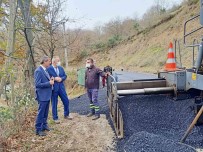 Serdivan Belediyesi Asfalt Serim Islemlerine Devam Ediyor Haberi