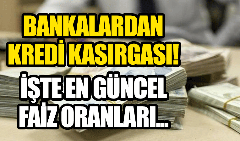 Ve netleşti! Devlet bankalarından kredi kasırgası! 0.33, 0.37, 0.41 aylık kredi faiz desteği verilecek! En uygun konut kredisi...