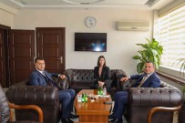 Edremit Kaymakami Türkman'dan Muradiye Kaymakami Savar'a Ziyaret Haberi