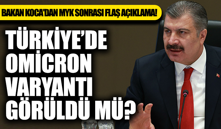 Bakan Koca müjdeyi verdi: Birkaç gün içinde önemli, hepimizi sevindirecek gelişmeler olacak