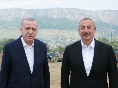 Başkan Erdoğan'dan Aliyev'e taziye telefonu