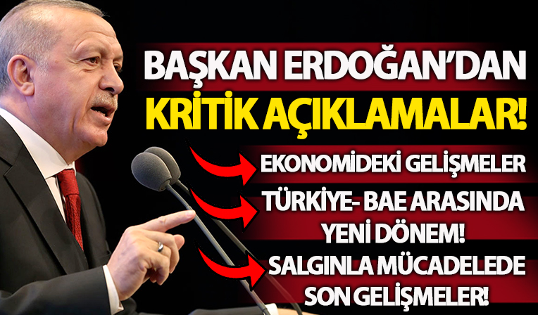 Başkan Erdoğan’dan flaş 