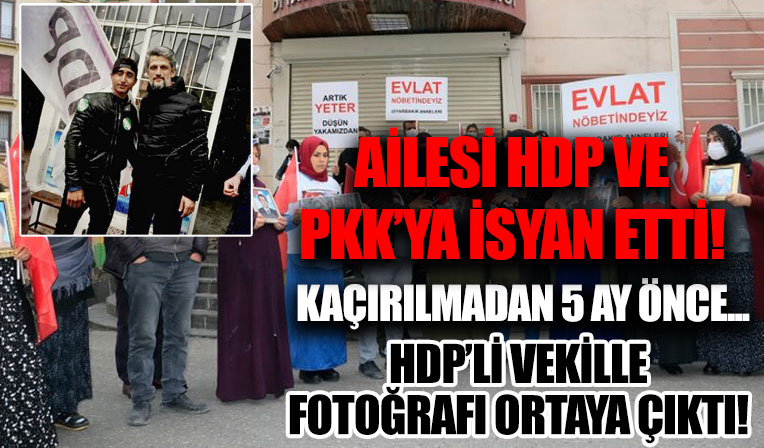 HDP'li vekil Garo Paylan ile fotoğrafı ortaya çıktı! Dağa kaçırılmadan 5 ay önce...