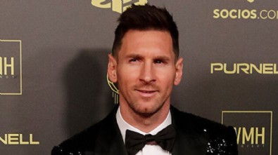 Yılın futbolcusu Lionel Messi oldu