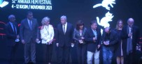 32. Ankara Film Festivali'nde 'Onur Ödülleri' Sahiplerini Buldu