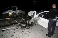 Konya'da 3 Araç Kaza Yapti Açiklamasi 4 Yarali