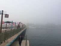 Tekirdag'i Sis Kapladi