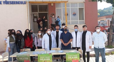 Türkeli'de Organ Bagisi Haftasi Etkinlikleri