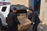 Aileler Talepte Bulundu, Siirt Il Emniyet Müdürü Yilmaz 5 Aileye Yardim Etti