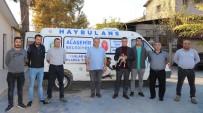 Alasehir Belediyesinden Sokak Hayvanlari Için 'Haybulans' Hizmeti