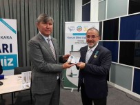 Baskan Güven'e Kazakistan'dan Onur Madalyasi