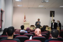 Baskan Kocaman, Arslanbey MYO'da Gençlerle Bulustu