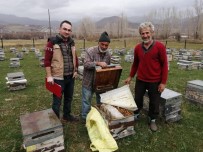 Bayburt'ta 2021 Yili Arili Kovan Desteklemesi Kovan Tespitleri Basladi