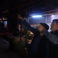 Denizli'de UFO paniği! Çameli ilçesinde gökyüzünde gizemli cisim