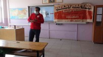 Ercis'te Kizilay Haftasi Etkinligi