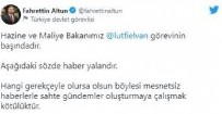İletişim Başkanı Altun'dan Cumhuriyet'in asılsız haberine tepki