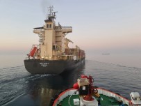 Konteyner Gemisi Haydarpasa Açiklarinda Arizalandi