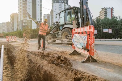 MESKI, Göçmen Kavsaginda Deplase Çalismalarina Devam Ediyor