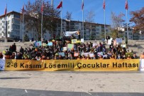 Ortaokul Ögrencileri Lösemiye Dikkat Çekti