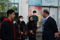 Vali Erin Hilvan'da Gençlerle Bulustu