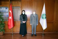 Yürekli, 5 Ocak Çalismalarini Rektör Tuncel'e Anlatti