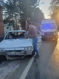 Zonguldak'ta Trafik Kazasi Açiklamasi 2 Yarali