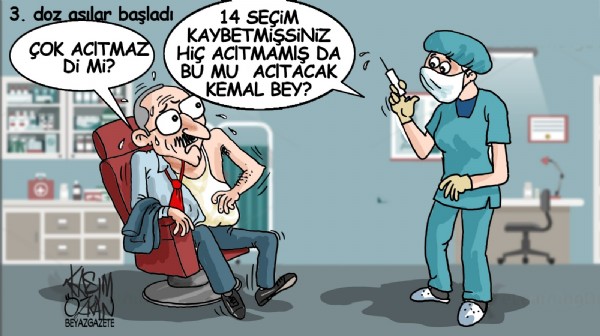 İşte günün karikatürü!