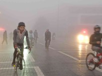 Anitkabir'e Bisikletlerle Gidiyorlar