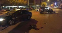 Baskent'te Trafik Kazasi Açiklamasi 2 Yarali Haberi