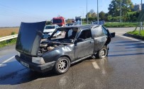 Iki Otomobil Çarpisti Açiklamasi 2 Yarali