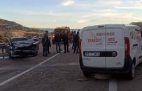 Karaman'da Trafik Kazasi Açiklamasi 4 Yarali