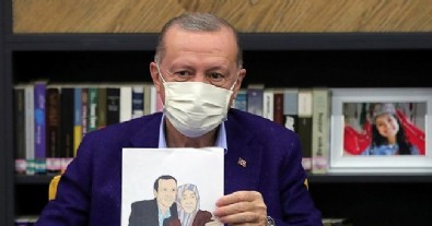 Başkan Erdoğan'a Batman'da anlamlı hediye
