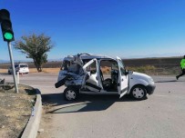 Imamoglu'nda Trafik Kazasi Açiklamasi 3 Yarali