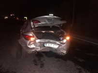 Elazig'da Dört Araç Birbirine Girdi